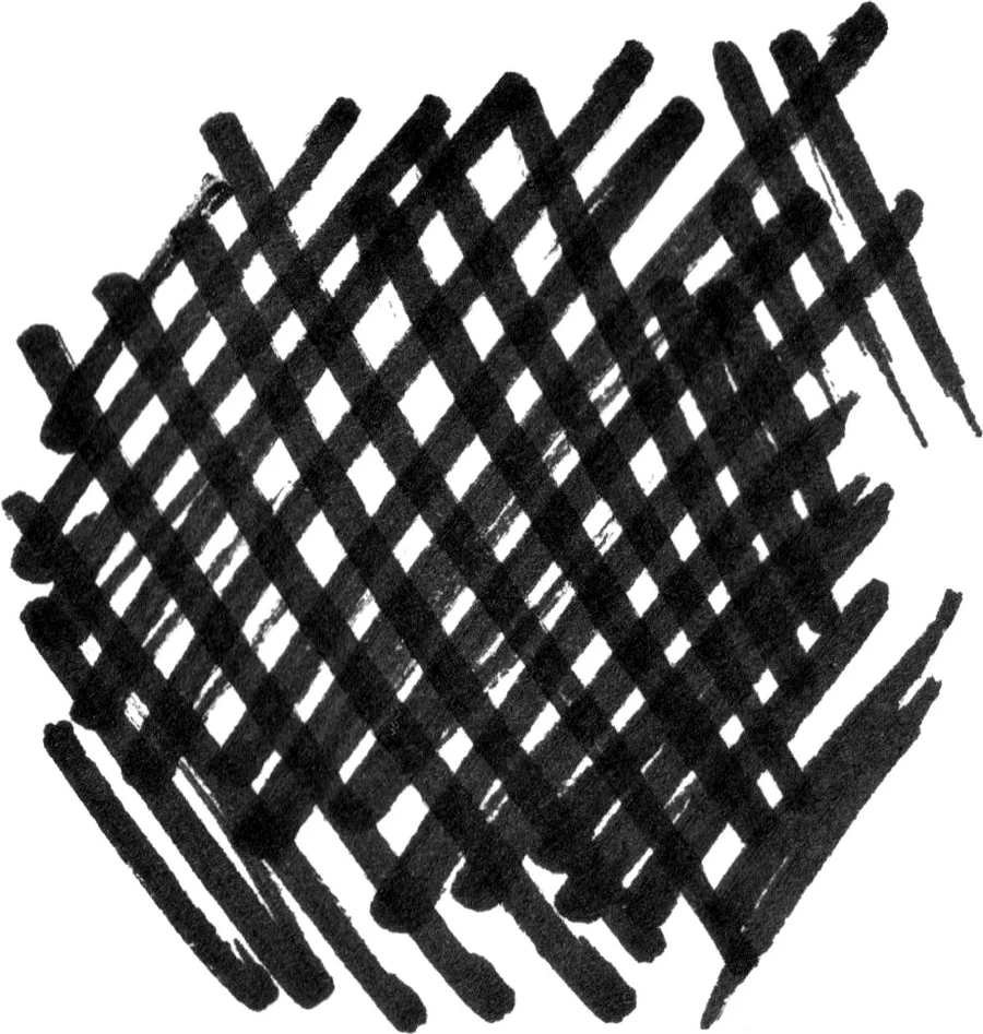 趣味手绘手写涂鸦马克笔字母箭头标记符号图形PNG免抠PS设计素材【058】